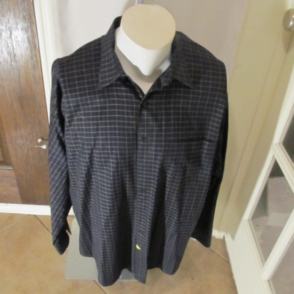 XMI Button Down Collar Men's Shirt